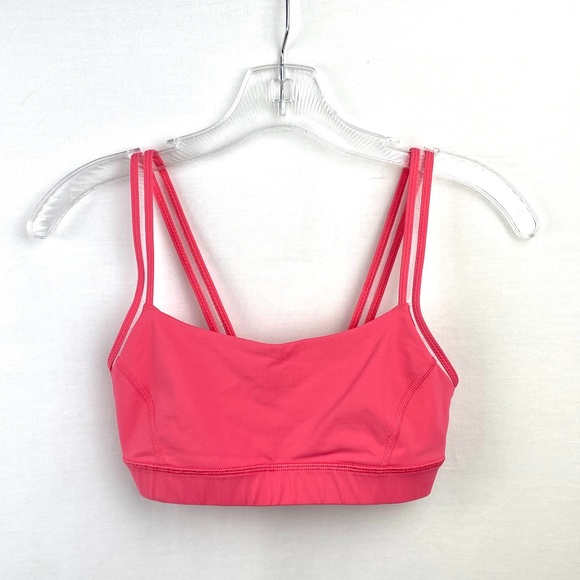 lululemon athletica Other - Lululemon Athletica Pink Sports Bra